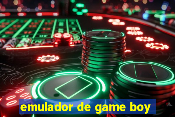 emulador de game boy